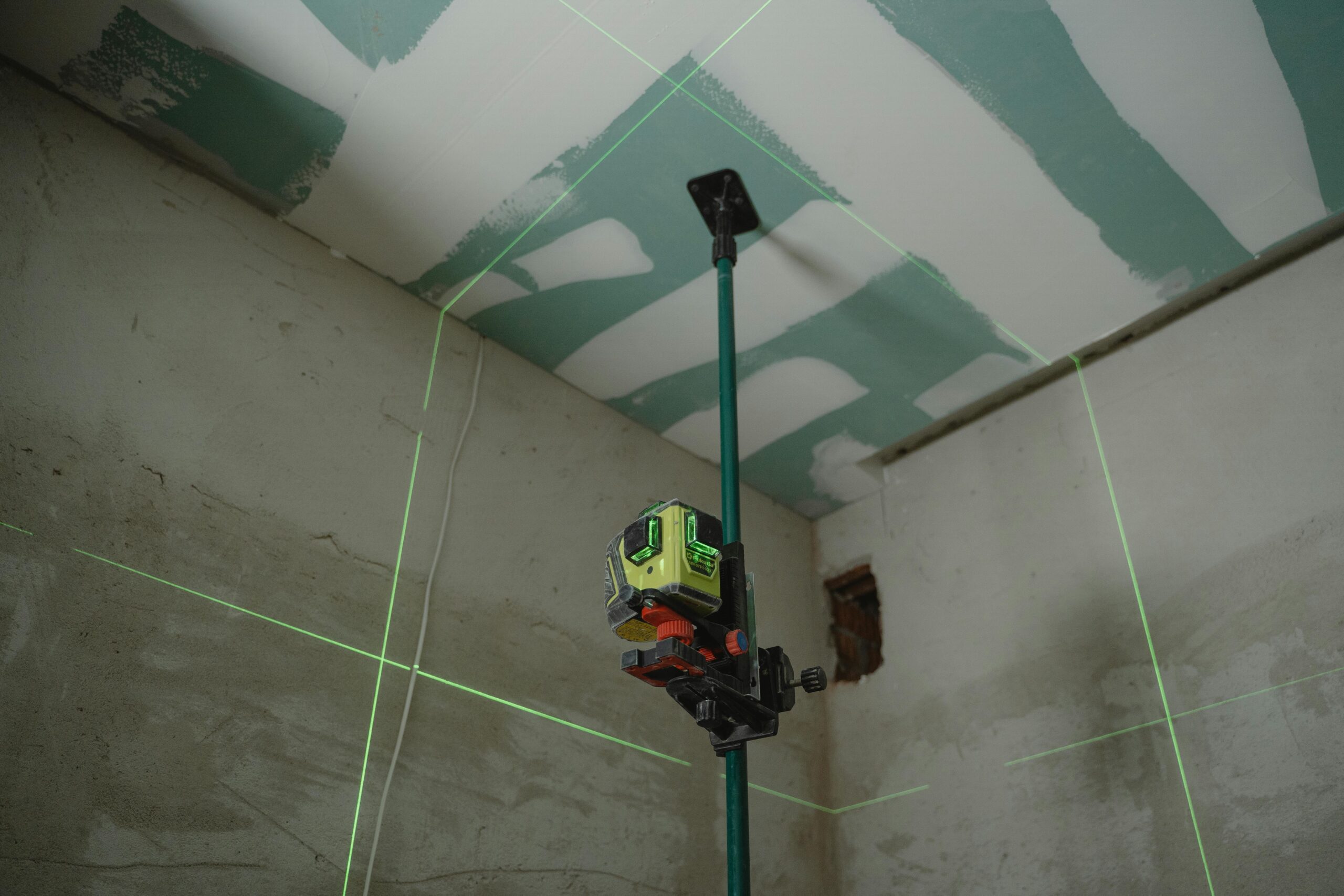 Baustelle Renovierungsarbeiten